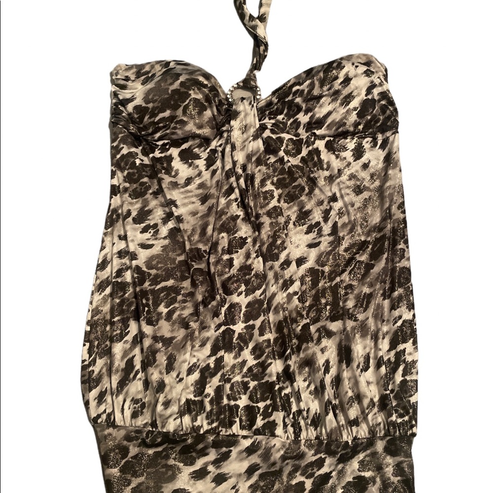 Leopard Print dress